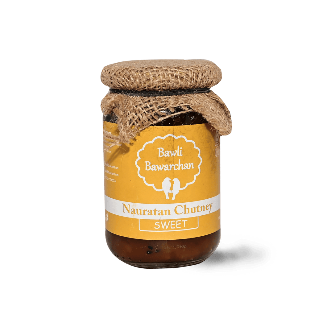 Nauratan Chutney 400g - TAYYIB - Bawli Bawarchan - Lahore
