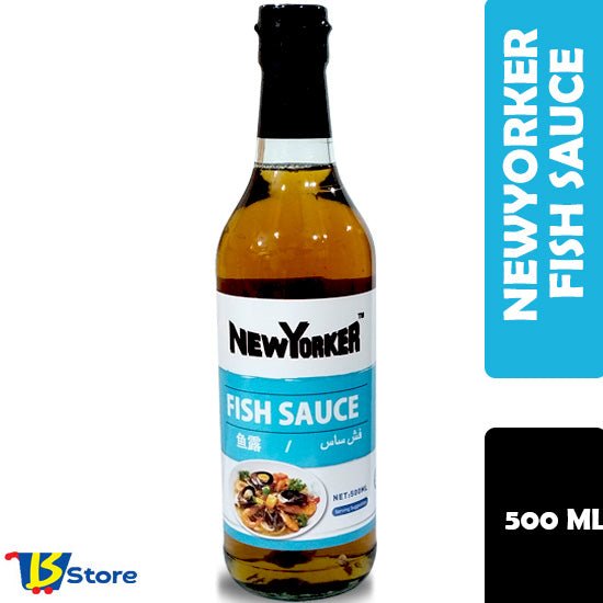 New Yorker Fish Sauce 500ml - TAYYIB - New Yorker - Lahore