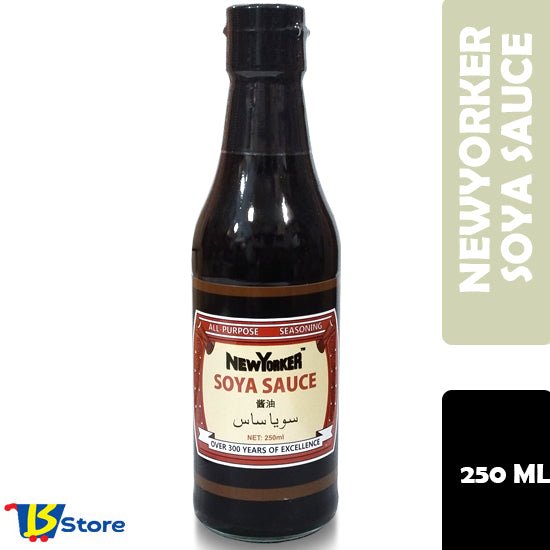 New Yorker Soya Sauce 250ml - TAYYIB - New Yorker - Lahore