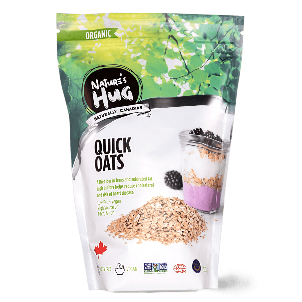 NH Quick Oats 600g - TAYYIB - Nature's Hug - Lahore