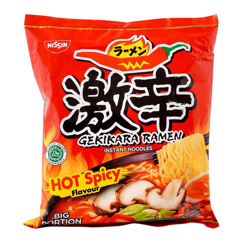 Nissin Hot Spicy - Tayyib Store - Nissin - Lahore