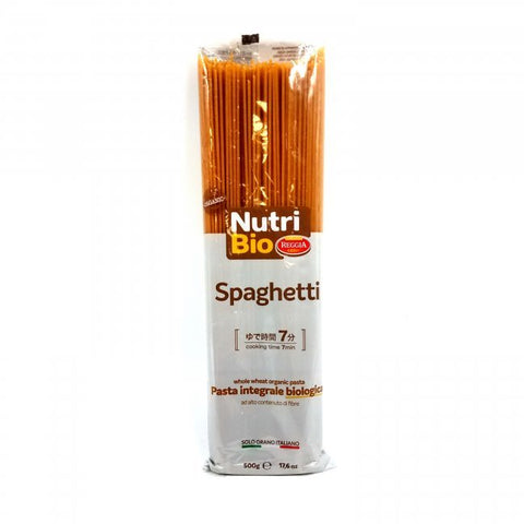 Nutri Bio Spaghetti ( Whole Wheat )500g - TAYYIB - Nutri Bio - Lahore