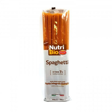 Nutri Bio Spaghetti ( Whole Wheat )500g - TAYYIB - Nutri Bio - Lahore