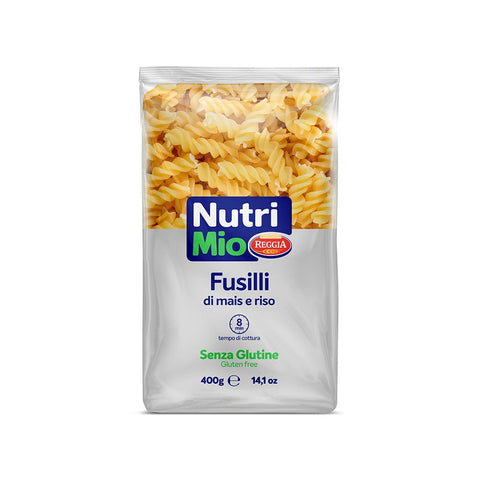 Nutri Mio Fusilli ( Gluten Free ) 400g - TAYYIB - Nutri Mio - Lahore