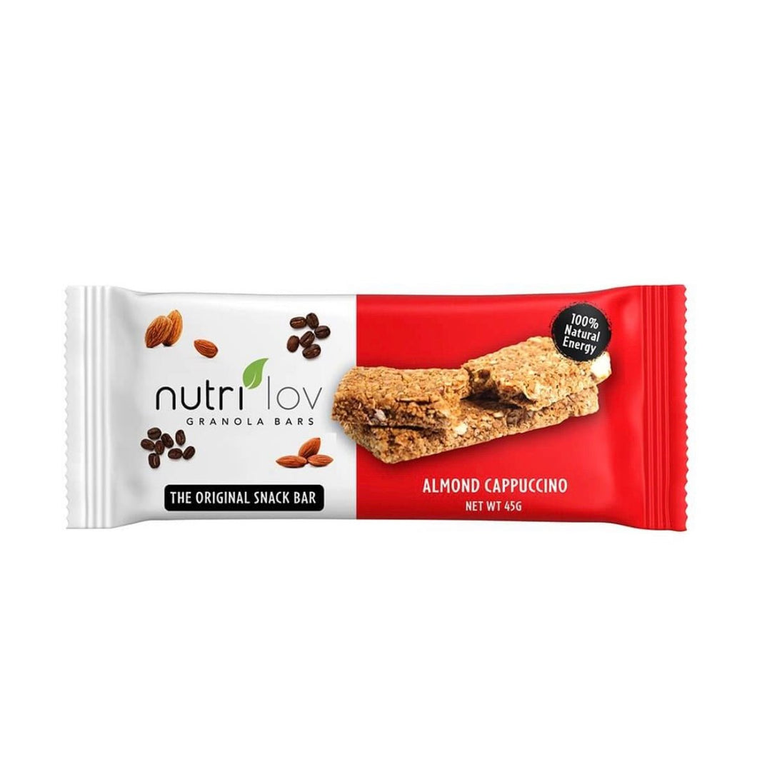 Nutrilov Almond Cappuccino - TAYYIB - Nutrilov - Lahore