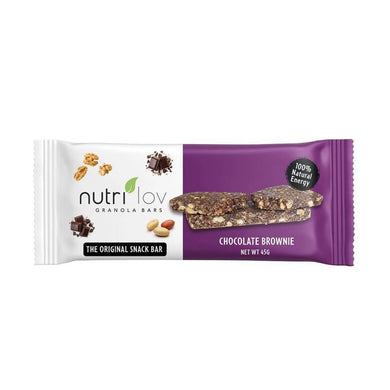 Nutrilov Chocolate Brownie 45g - TAYYIB - Nutrilov - Lahore
