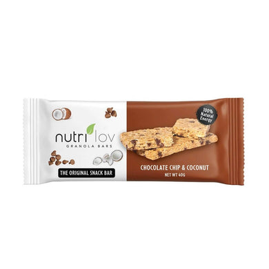 Nutrilov Chocolate Chip & Coconut - TAYYIB - Nutrilov - Lahore