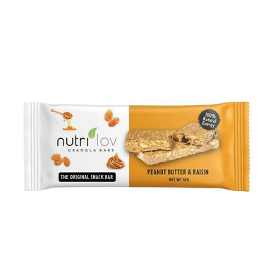 Nutrilov Peanut Butter & Raisin - TAYYIB - Nutrilov - Lahore