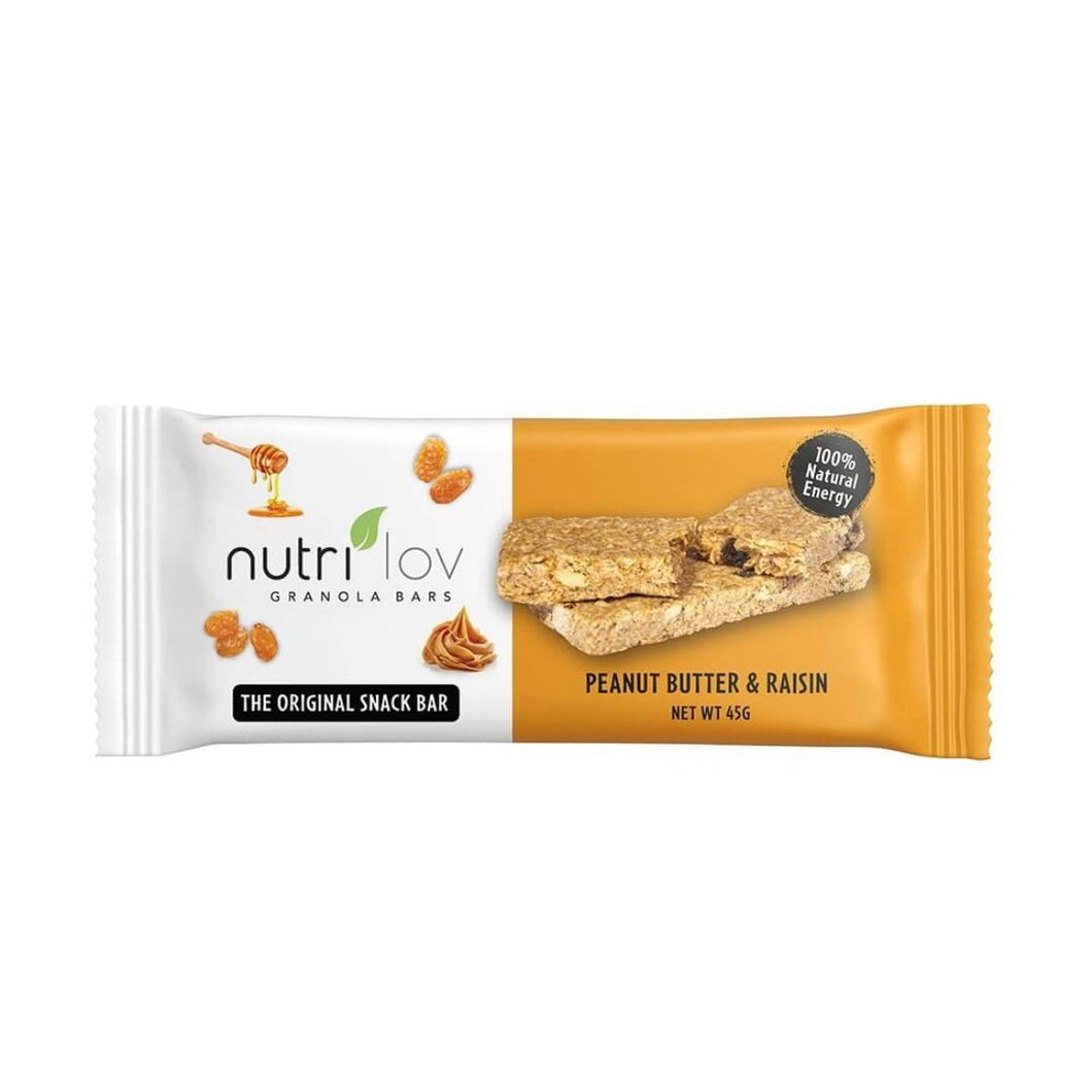 Nutrilov Peanut Butter & Raisin - TAYYIB - Nutrilov - Lahore