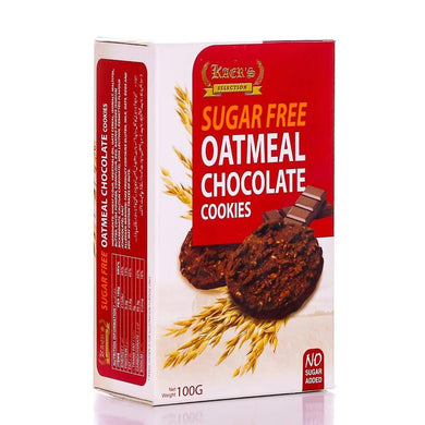 Oatmeal Chocolate Cookies (Sugar Free)100g - TAYYIB - Kaers Selection - Lahore