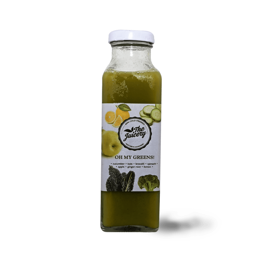 Oh My Greens 300ml - TAYYIB - The Juicery - Lahore