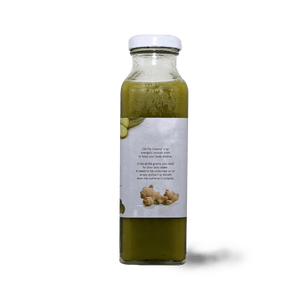 Oh My Greens 300ml - TAYYIB - The Juicery - Lahore