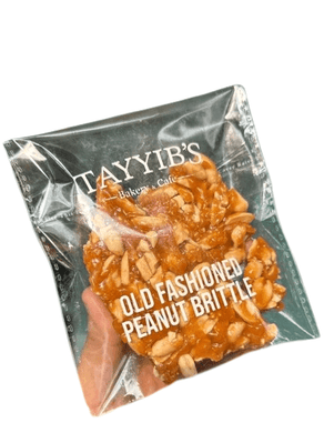 Old Fashioned Peanut Brittle 50g - TAYYIB - Tayyib Foods - Lahore