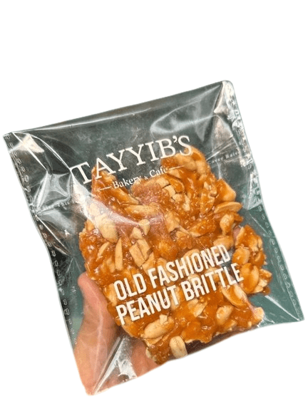 Old Fashioned Peanut Brittle 50g - TAYYIB - Tayyib Foods - Lahore