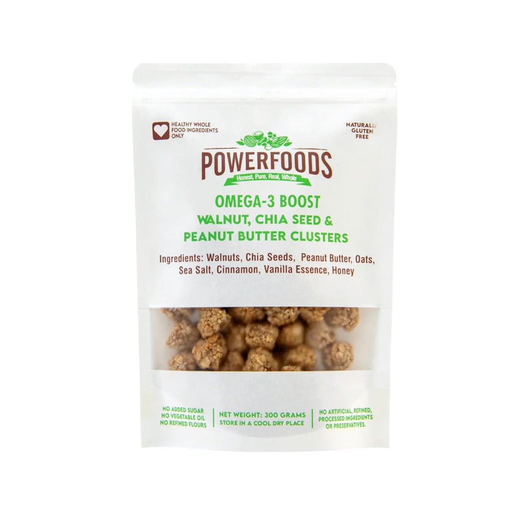 Omega-3 Boost Granola 300g - TAYYIB - Power Foods - Lahore