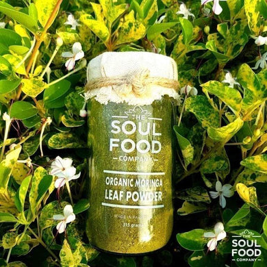 Organic Moringa Leaf Powder 115g - TAYYIB - Soul Foods - Lahore