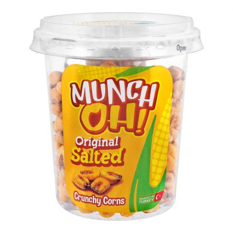 Original Salted Crunchy Corns 100g - TAYYIB - Munch OH - Lahore