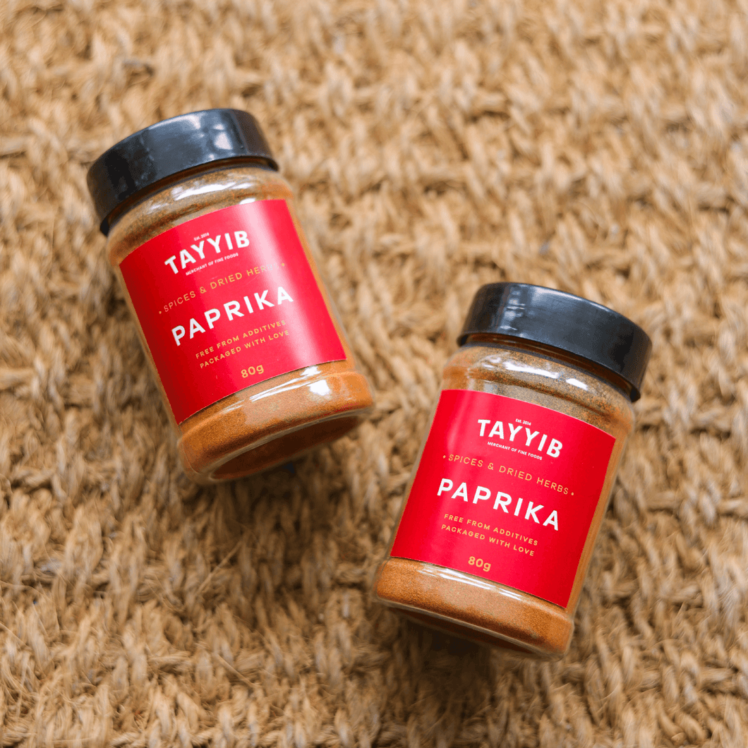 Paprika Powder 80g - TAYYIB - Tayyib Foods - Lahore