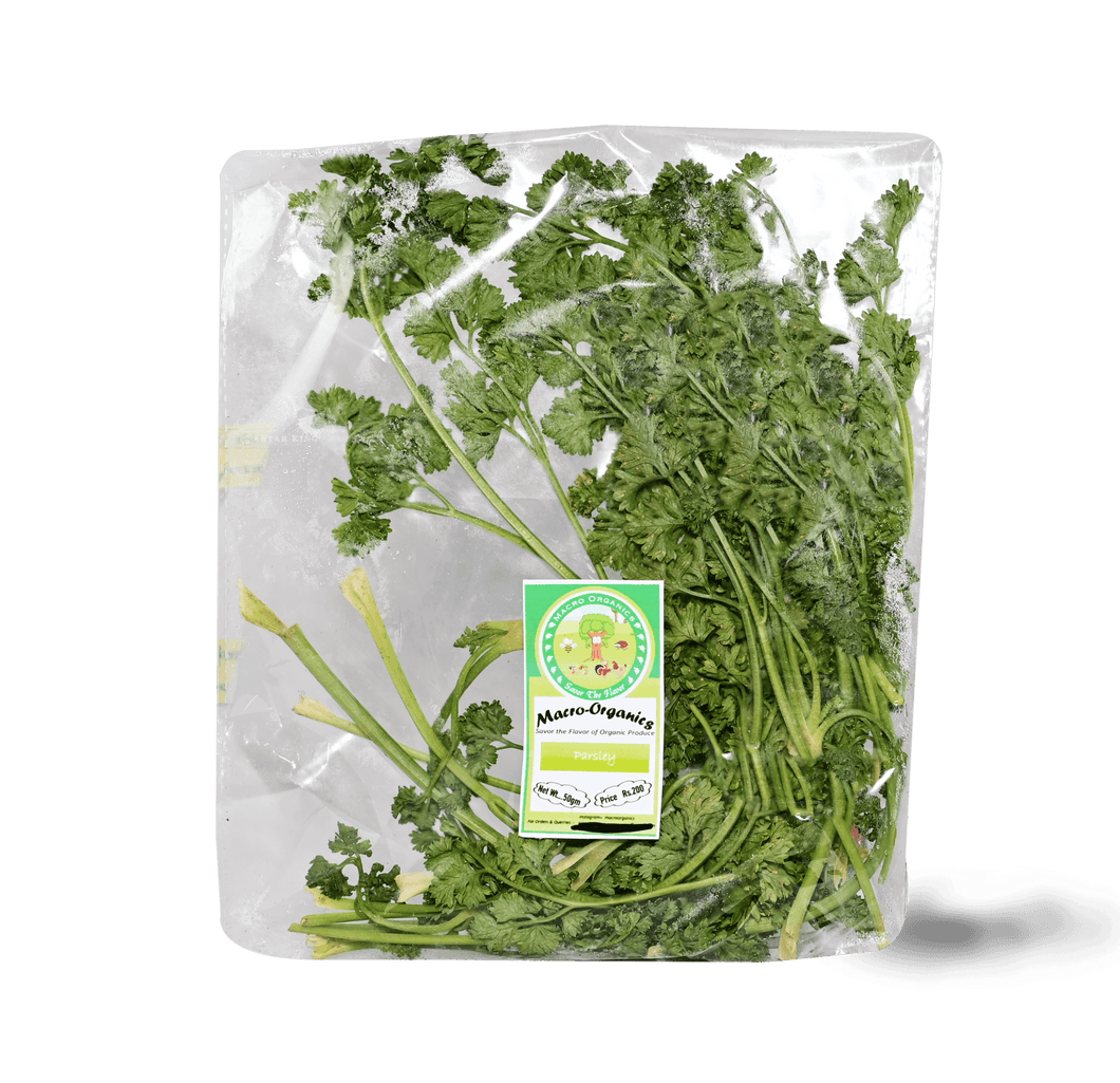 Parsley 50g - TAYYIB - Tayyib Foods - Lahore