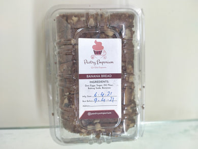 Pastry Emporium banana bread - TAYYIB - Pastry Emporium - Lahore