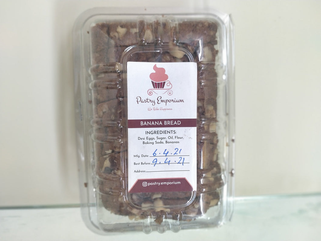 Pastry Emporium banana bread - TAYYIB - Pastry Emporium - Lahore