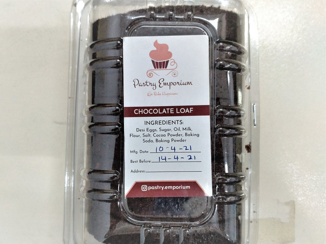 Pastry Emporium Chocolate Loaf Cake - TAYYIB - Pastry Emporium - Lahore