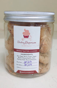 Pastry Emporium Peanut Butter Cookies - TAYYIB - Pastry Emporium - Lahore
