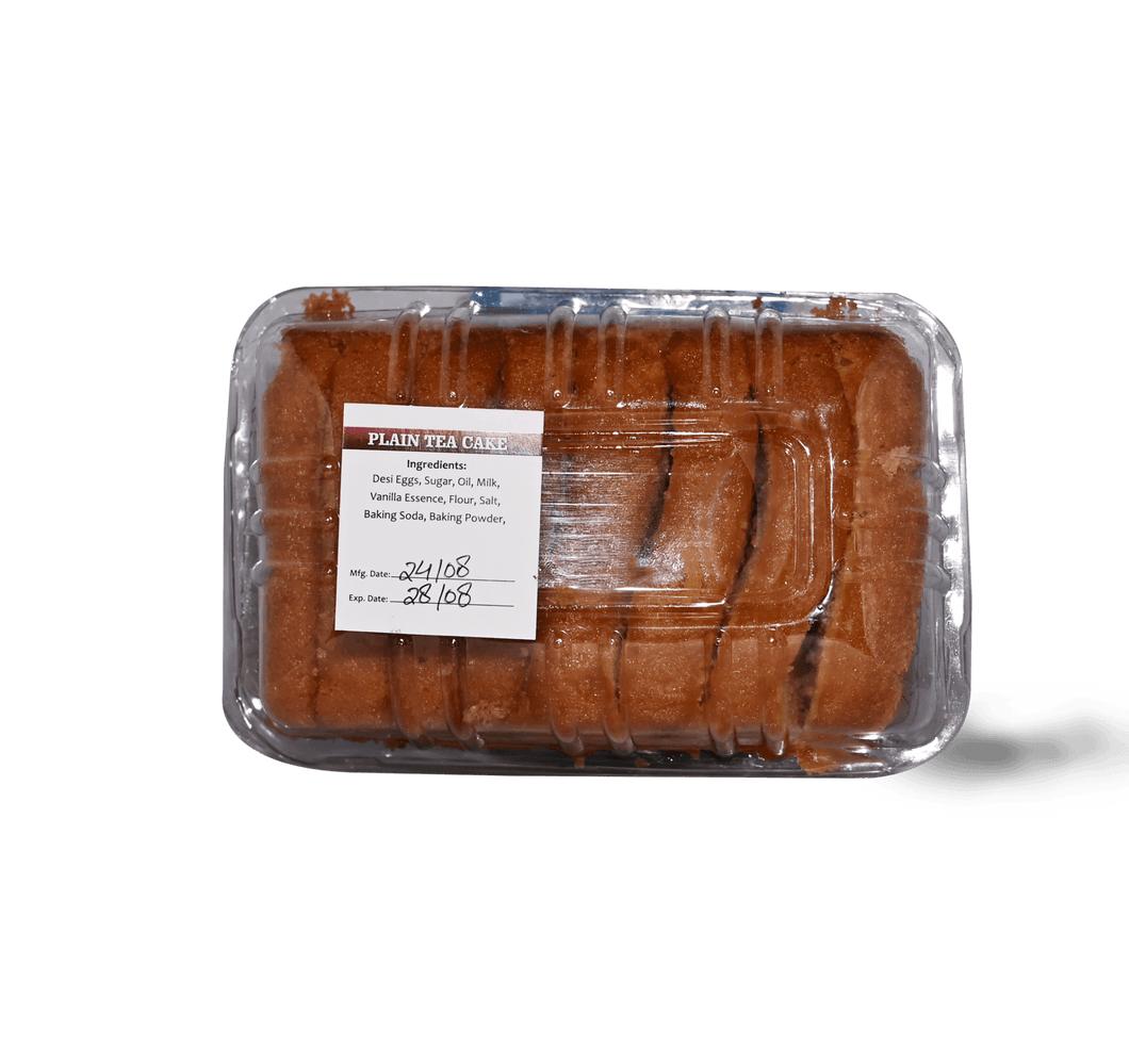 Pastry Emporium Plain Tea Cake - TAYYIB - Pastry Emporium - Lahore