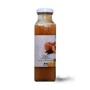 Peach Loves Papaya 300ml - TAYYIB - The Juicery - Lahore