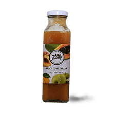 Load image into Gallery viewer, Peach Loves Papaya 300ml - TAYYIB - The Juicery - Lahore