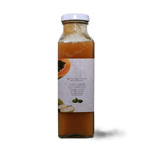 Load image into Gallery viewer, Peach Loves Papaya 300ml - TAYYIB - The Juicery - Lahore