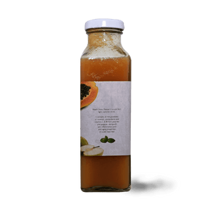 Peach Loves Papaya 300ml - TAYYIB - The Juicery - Lahore