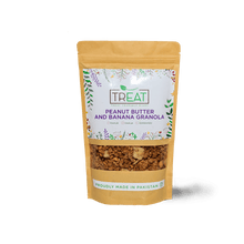 Load image into Gallery viewer, Peanut Butter and Banana Granola - TAYYIB - Treat - Lahore