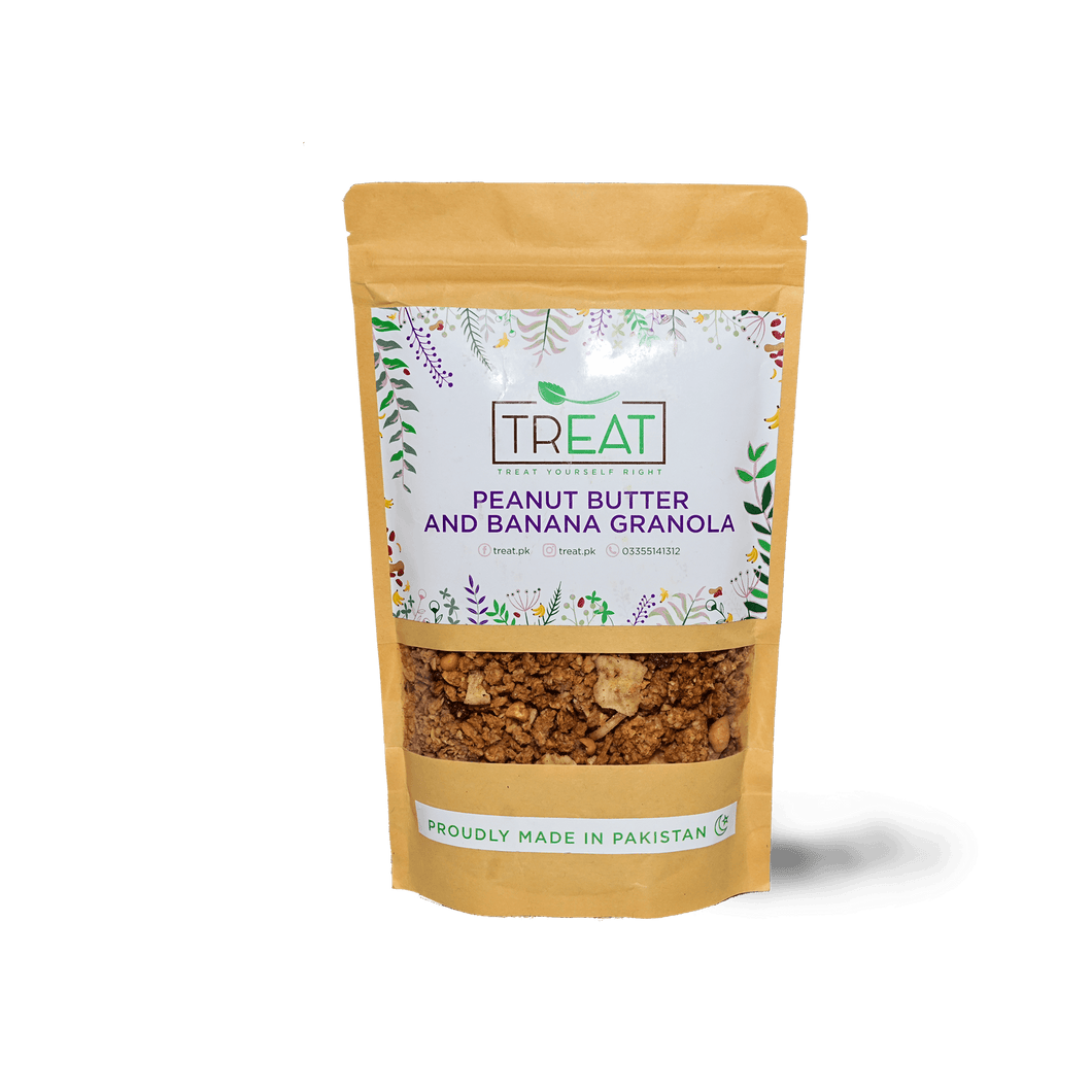 Peanut Butter and Banana Granola - TAYYIB - Treat - Lahore