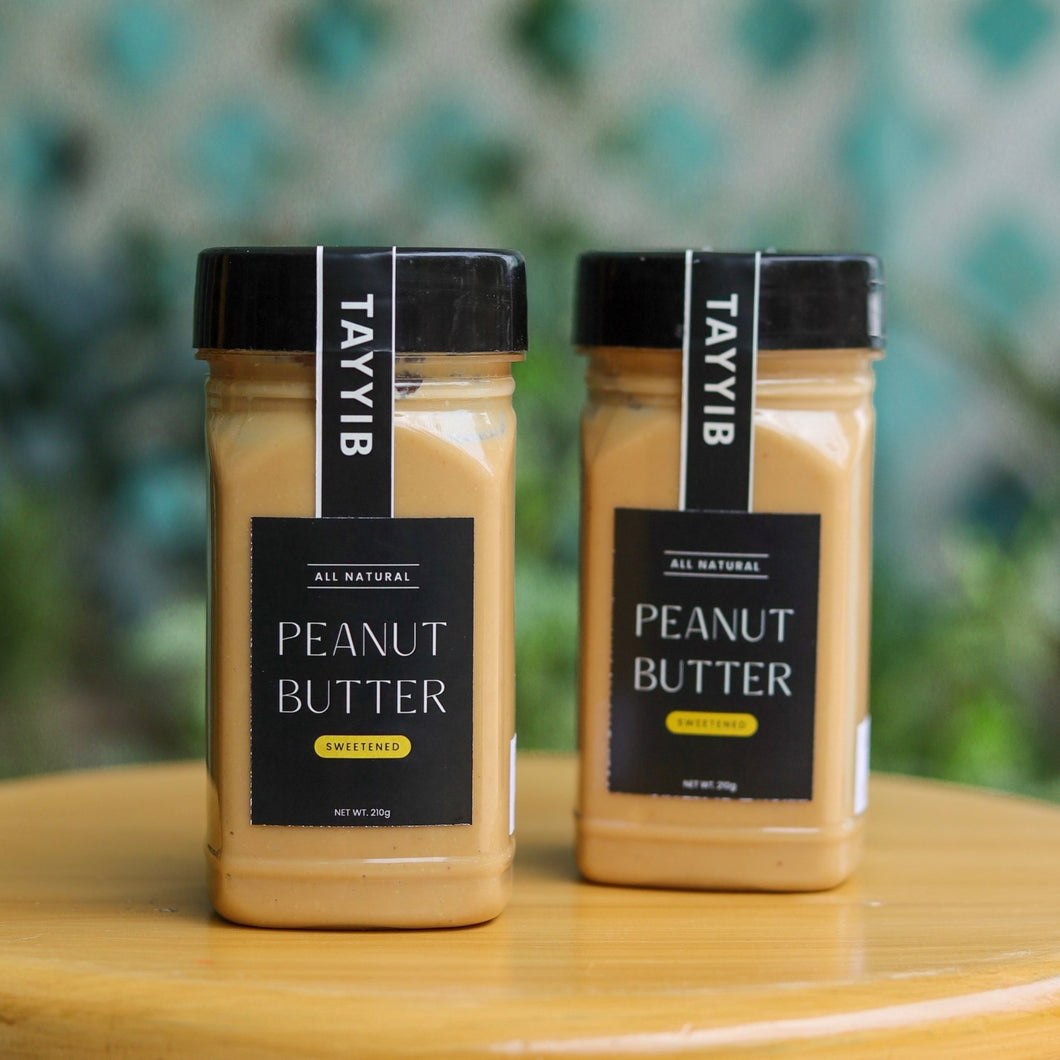 Peanut Butter (Honey Roasted) 210g - TAYYIB - Tayyib Foods - Lahore