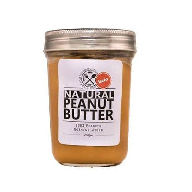 Peanut Butter (Unsweetened) 200g - TAYYIB - Thoughtful Kitchen - Lahore