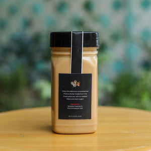 Peanut Butter (Unsweetened) 210g - TAYYIB - Tayyib Foods - Lahore