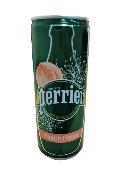 Perrier Peach Flavor 250ml - TAYYIB - Perrier - Lahore