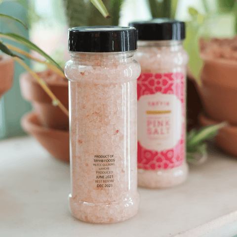 Pink Salt (Coarse) 380g - TAYYIB - Tayyib Foods - Lahore