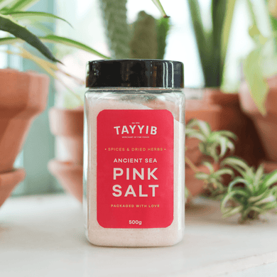 Pink Salt (Fine) 500g - TAYYIB - Tayyib Foods - Lahore