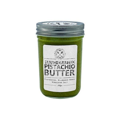 Pistachio Butter Honey Roasted 200g - TAYYIB - Thoughtful Kitchen - Lahore