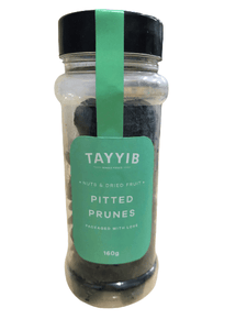 Pitted Prunes 160g - TAYYIB - Tayyib Foods - Lahore