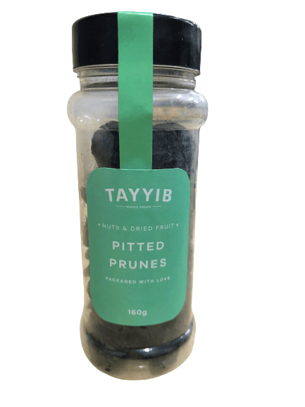 Pitted Prunes 160g - TAYYIB - Tayyib Foods - Lahore
