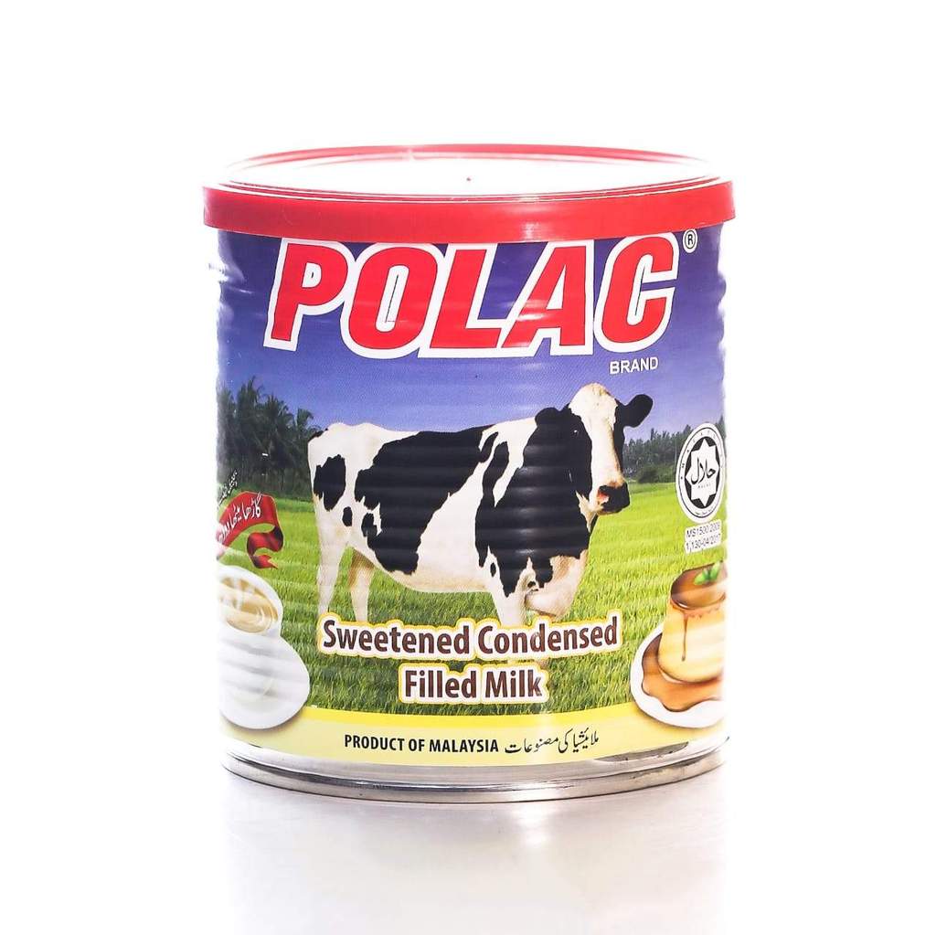 Polac Sweetened Condensed Milk 390g - TAYYIB - Polac - Lahore