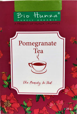 Pomegranate Tea 25g - TAYYIB - Bio Hunza - Lahore