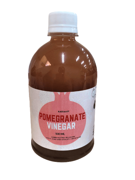 Pomegranate Vinegar 500ml - TAYYIB - Rassaasy - Lahore