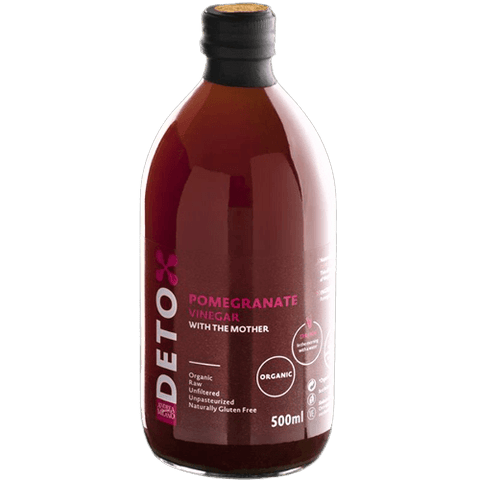 Pomegranate Vinegar With The Mother 500ml - TAYYIB - Deto - Lahore