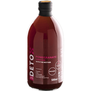 Pomegranate Vinegar With The Mother 500ml - TAYYIB - Deto - Lahore