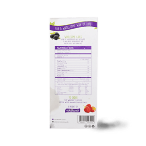 Pop Bar Blackberry Raspberry SF - TAYYIB - Wholesome Foods - Lahore