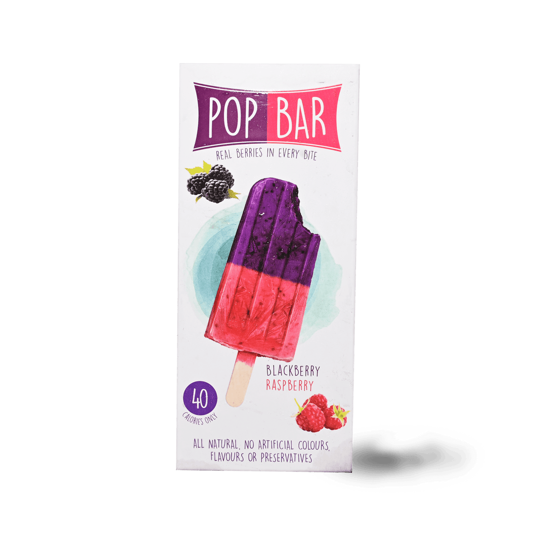 Pop Bar Blackberry Raspberry SF - TAYYIB - Wholesome Foods - Lahore